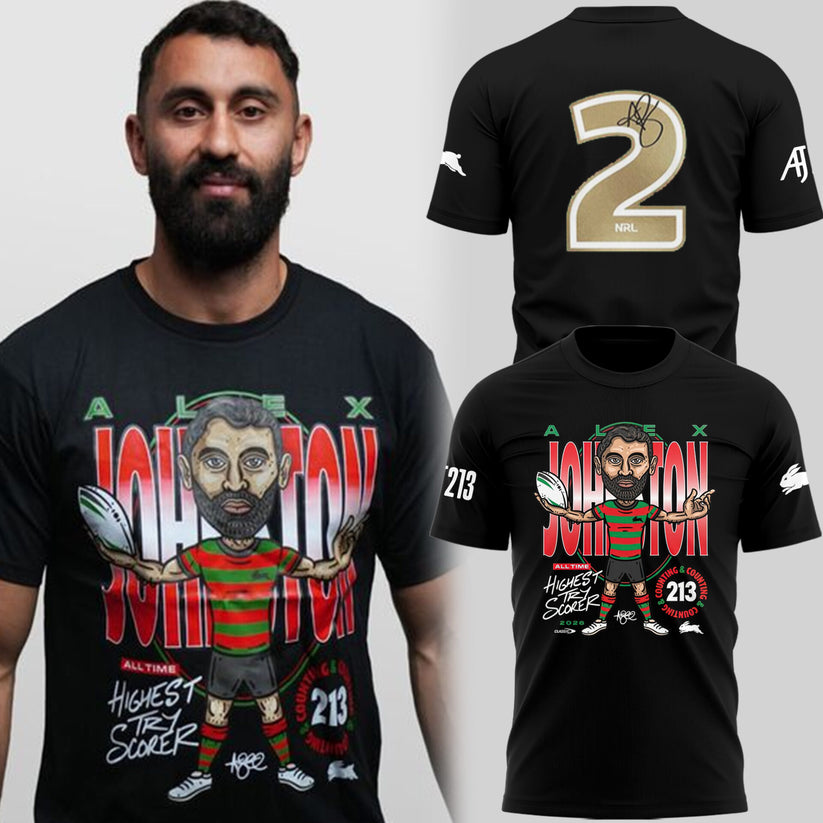 Limited Edition Alex Johnston Record Breaker TShirt