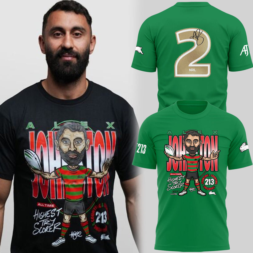 Limited Edition Alex Johnston Record Breaker TShirt