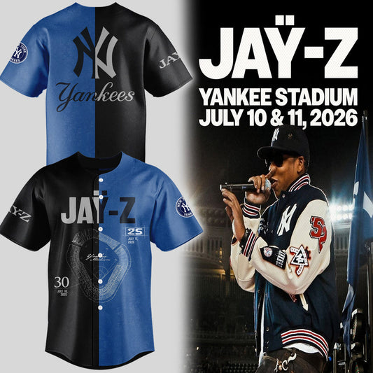 NYY x Jay-Z Hometown Show 2026 Limited Edition Jersey
