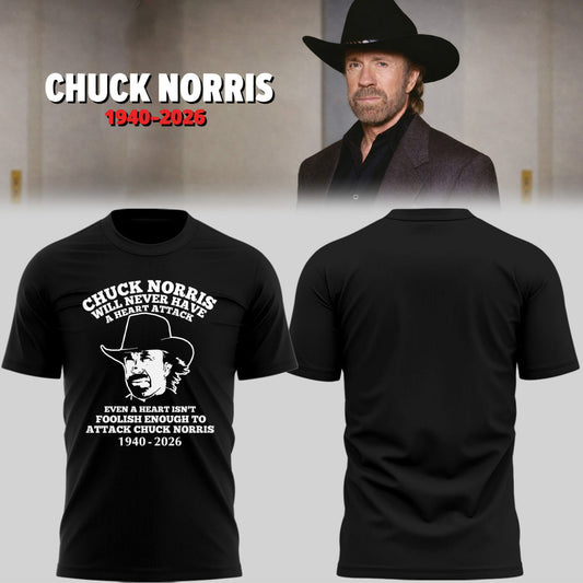 Limited Edition Thank You For The Memories Chuck Norris Shirt