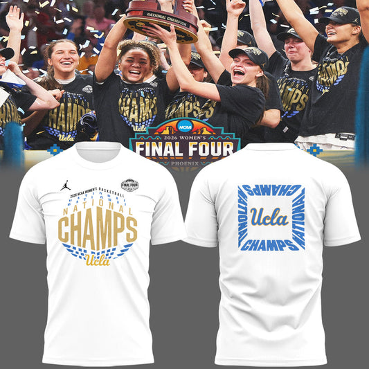 Limited Edition 2026 WBB National Champions 👑🏀 Champions Shirt