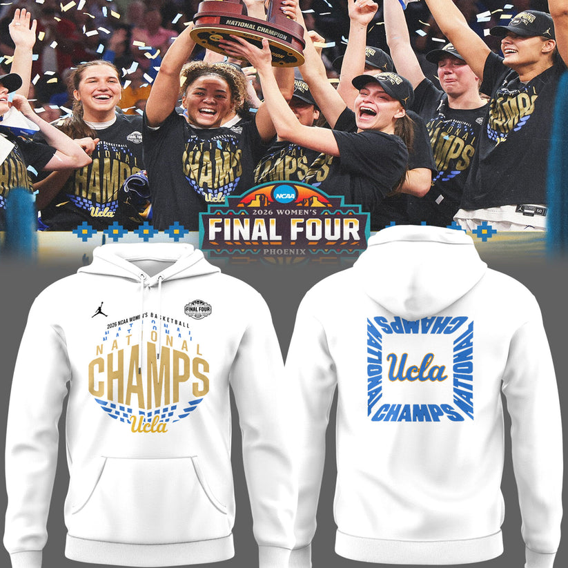 Limited Edition 2026 WBB National Champions 👑🏀 Hoodie