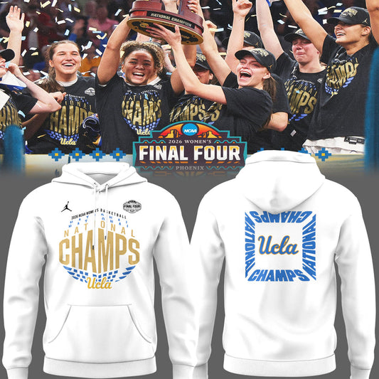 Limited Edition 2026 WBB National Champions 👑🏀 Hoodie