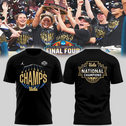 UCLA 🏀 𝐍𝐀𝐓𝐈𝐎𝐍𝐀𝐋 𝐂𝐇𝐀𝐌𝐏𝐈𝐎𝐍𝐒 TShirt-PU26040615