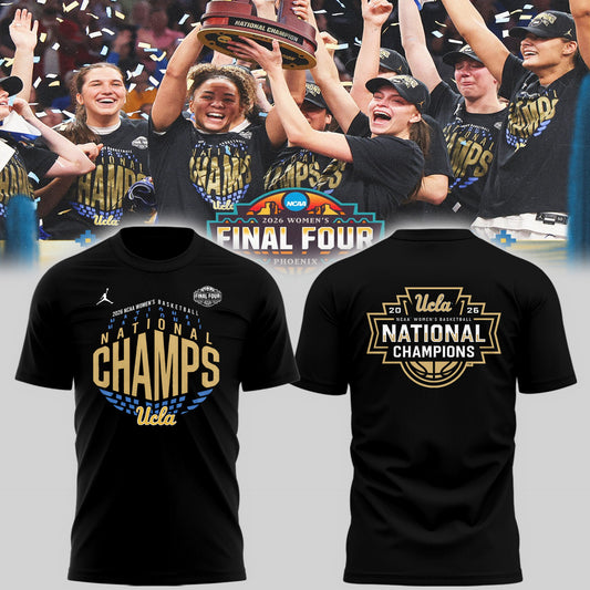 UCLA 🏀 𝐍𝐀𝐓𝐈𝐎𝐍𝐀𝐋 𝐂𝐇𝐀𝐌𝐏𝐈𝐎𝐍𝐒 TShirt-PU26040615
