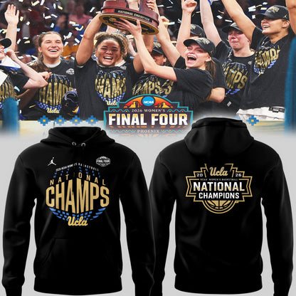 UCLA 🏀 𝐍𝐀𝐓𝐈𝐎𝐍𝐀𝐋 𝐂𝐇𝐀𝐌𝐏𝐈𝐎𝐍𝐒 Hoodie-PU26040616