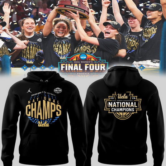 UCLA 🏀 𝐍𝐀𝐓𝐈𝐎𝐍𝐀𝐋 𝐂𝐇𝐀𝐌𝐏𝐈𝐎𝐍𝐒 Hoodie-PU26040616