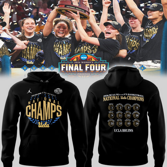 UCLA 🏀 𝐍𝐀𝐓𝐈𝐎𝐍𝐀𝐋 𝐂𝐇𝐀𝐌𝐏𝐈𝐎𝐍𝐒 Hoodie-PU26040618