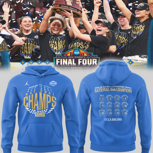 UCLA 🏀 𝐍𝐀𝐓𝐈𝐎𝐍𝐀𝐋 𝐂𝐇𝐀𝐌𝐏𝐈𝐎𝐍𝐒 Hoodie-PU26040620
