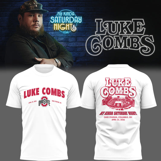 L.K My Kinda Saturday Night Tour live in Ohio Stadium 4/25/26 TShirt-PU26041607