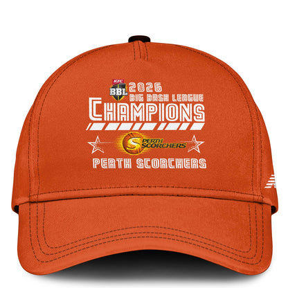 Perth Scorchers Special BBL Champions 2026 Limited Edition Hoodie