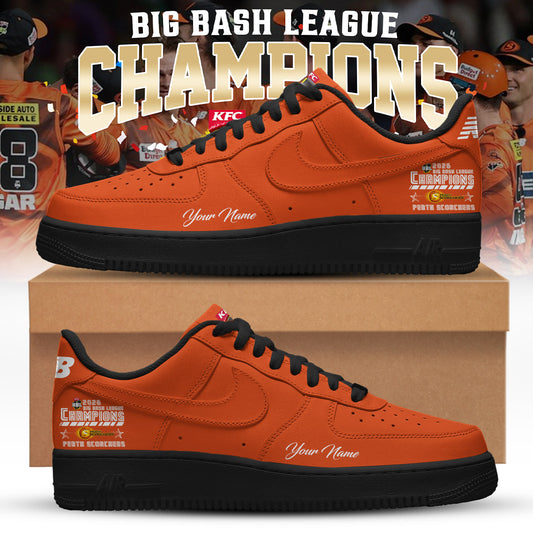 Perth Scorchers Special BBL Champions 2026 Limited Edition Shoes