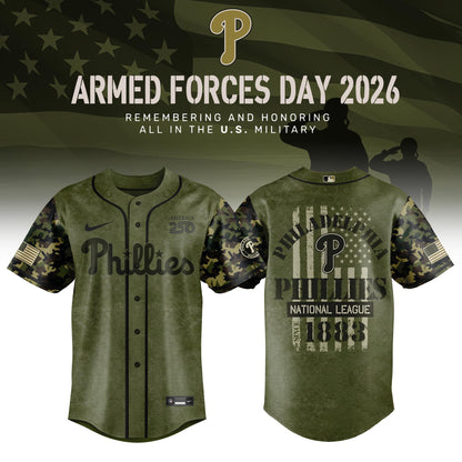 .Baseball x 2026 Armed Forces Day Limited Edition Jersey (All Team)