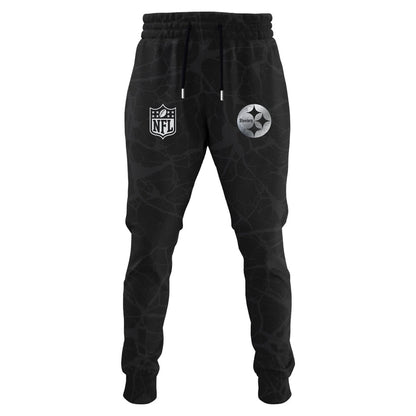 Steelers x Venom Darkness Hoodie