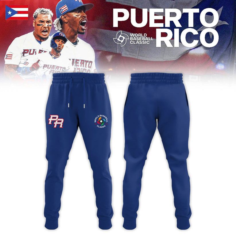 Puerto Rico Baseball 2026 World Baseball Classic Special Edition Hoodie