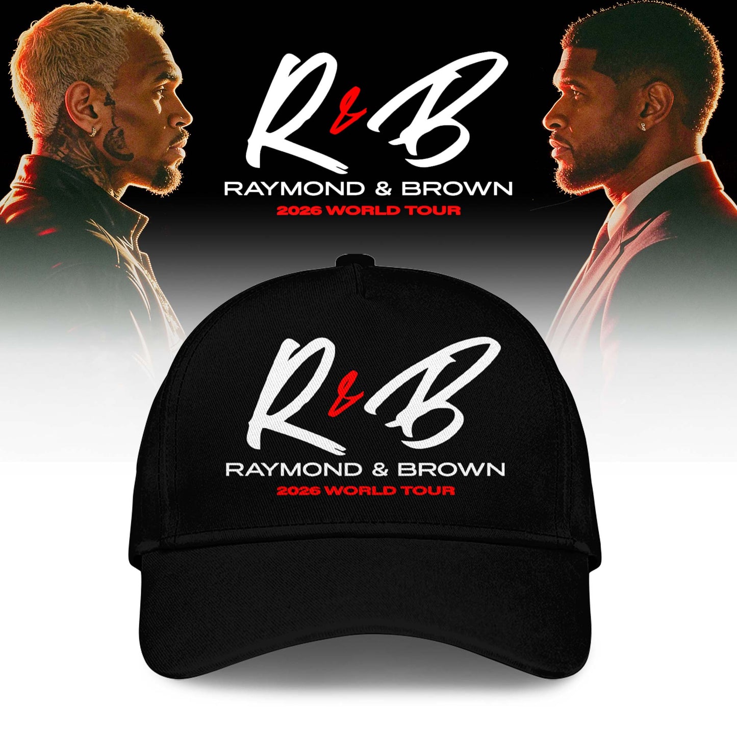 R&B Tour 2026 Limited Edition Hoodie