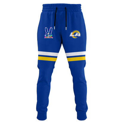 LA Rams x Bad Bunny | Super Bowl 2026 Hoodie Limited Edition Selling Out Fast