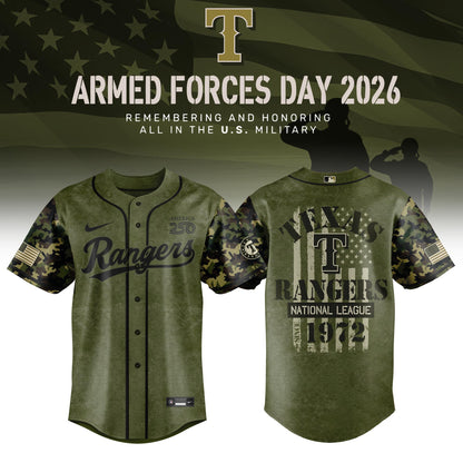 .Baseball x 2026 Armed Forces Day Limited Edition Jersey (All Team)