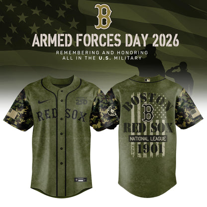 .Baseball x 2026 Armed Forces Day Limited Edition Jersey (All Team)