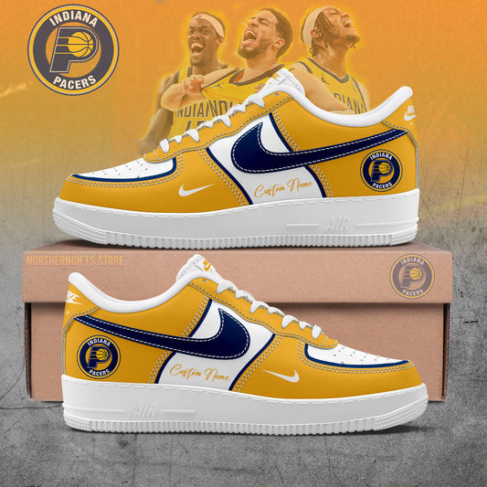 Indiana Pacers Custom Name For Fans Shoes | PO16