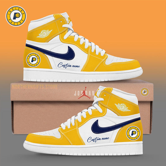 Indiana Pacers Custom Name For Fans Shoes | KQ89
