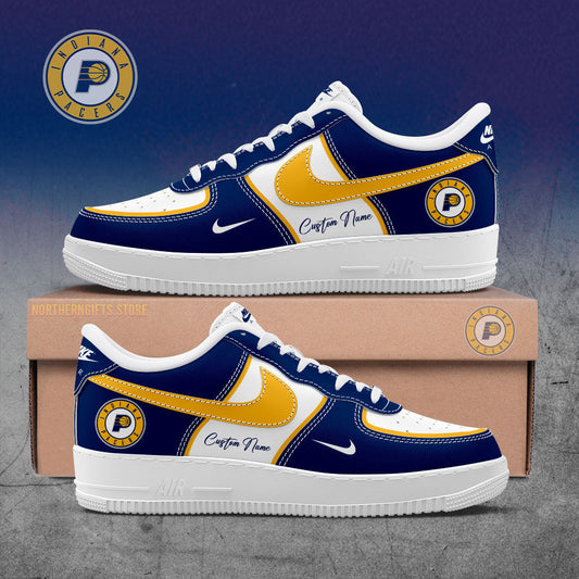 Indiana Pacers Custom Name For Fans Shoes | ZP80