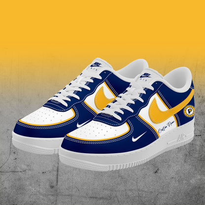 Indiana Pacers Custom Name For Fans Shoes | ZP80