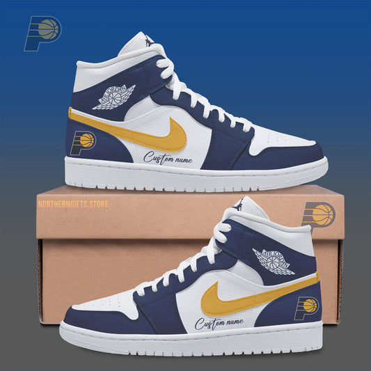 Indiana Pacers Custom Name For Fans Shoes | TD27