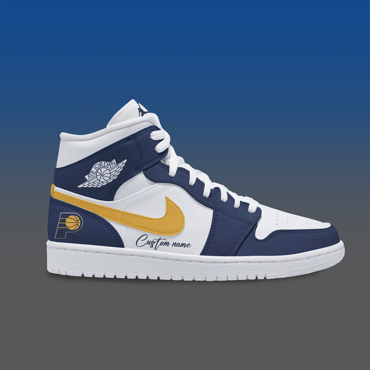 Indiana Pacers Custom Name For Fans Shoes | TD27