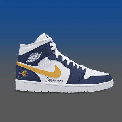 Indiana Pacers Custom Name For Fans Shoes | TD27