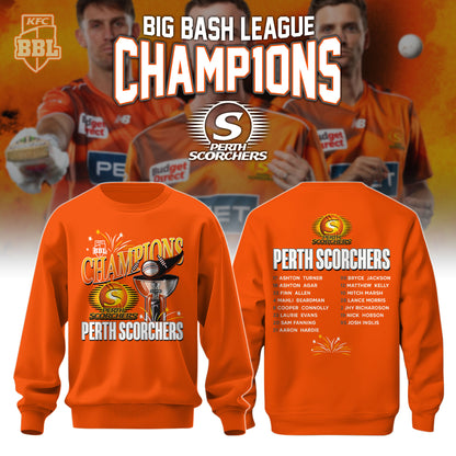 Perth Scorchers Special BBL Champions 2026 Limited Edition Sweatshirt #2