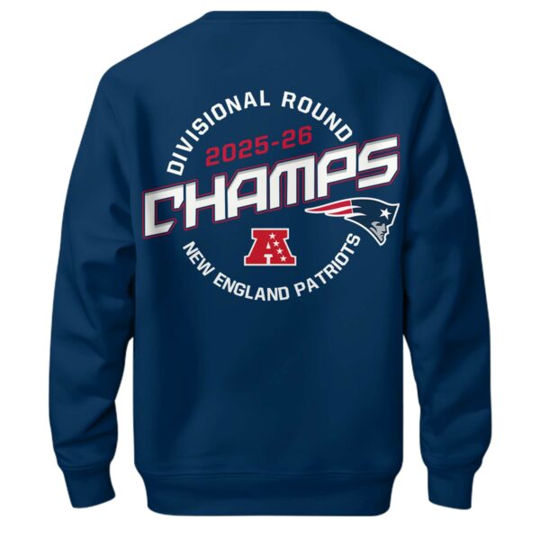 . NE Champions Sweatshirt