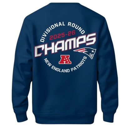 . NE Champions Sweatshirt