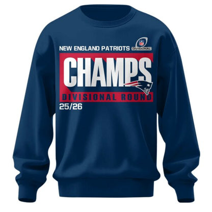 . NE Champions Sweatshirt