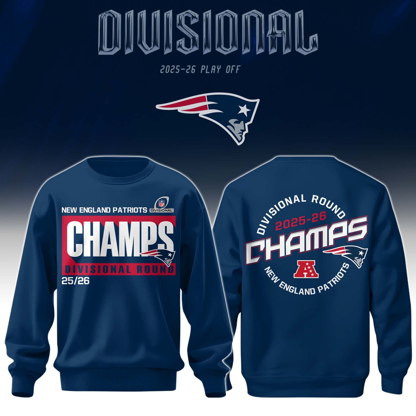 . NE Champions Sweatshirt