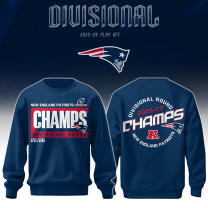 . NE Champions Sweatshirt