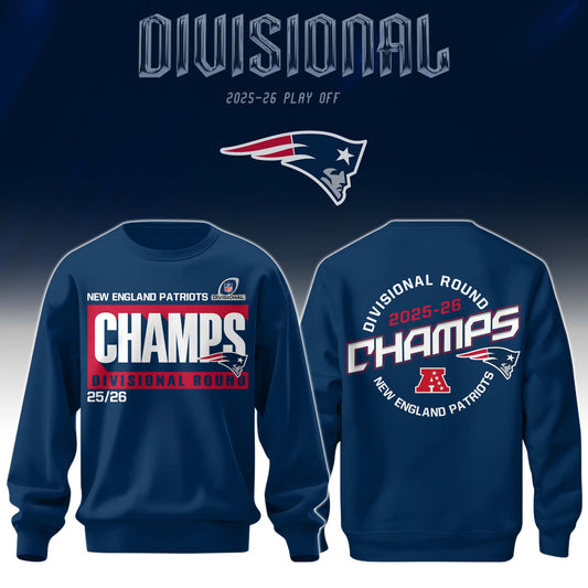 . NE Champions Sweatshirt