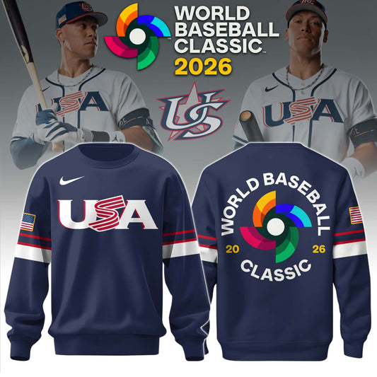 .USA World Baseball Classic Sweatshirt Ver 2