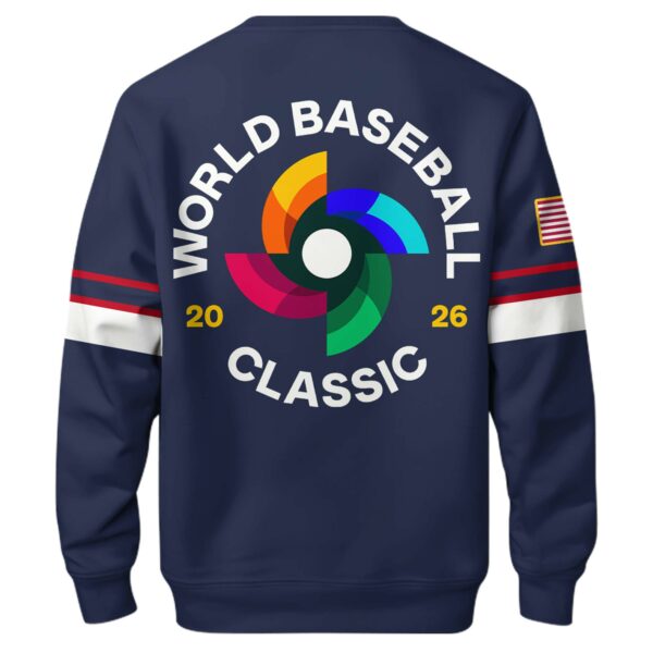 .USA World Baseball Classic Sweatshirt Ver 2