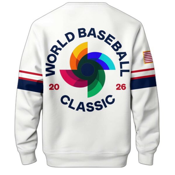 .USA World Baseball Classic Sweatshirt