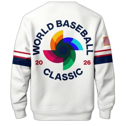 .USA World Baseball Classic Sweatshirt