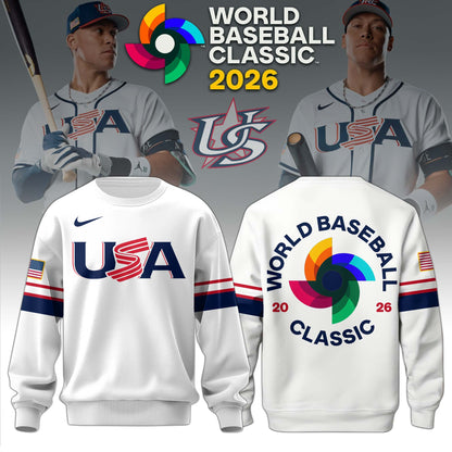 .USA World Baseball Classic Sweatshirt