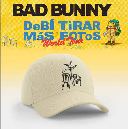DTMF – BB Limited 3D Cap – White