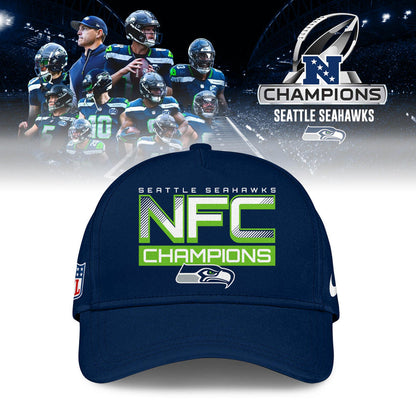 Seattle Seahawks 2025 NFC Conference Champions TShirt