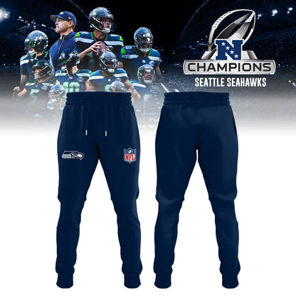Seattle Seahawks 2025 NFC Conference Champions TShirt