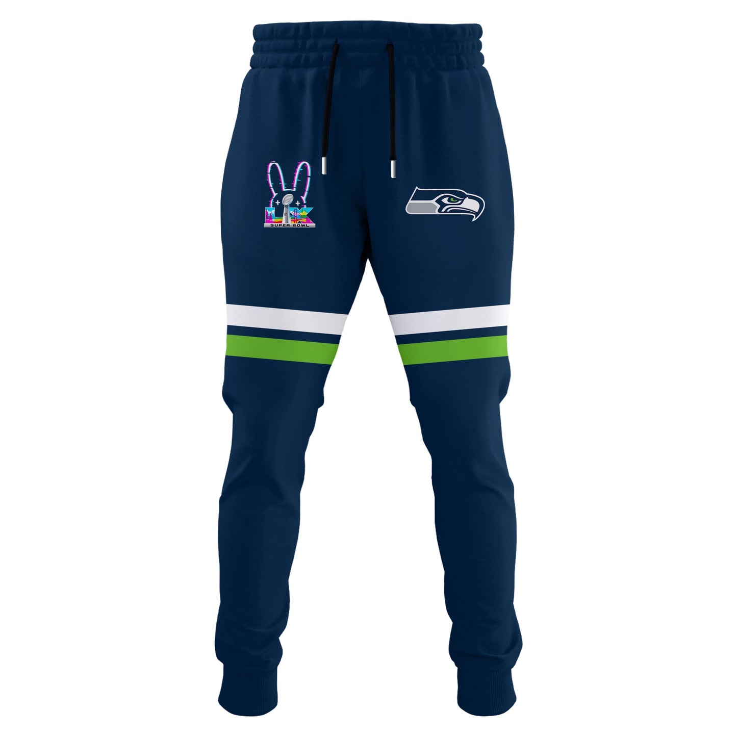 S Seahawks x Bad Bunny | Super Bowl 2026 Hoodie Limited Edition Selling Out Fast