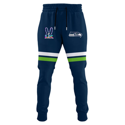 S Seahawks x Bad Bunny | Super Bowl 2026 Hoodie Limited Edition Selling Out Fast