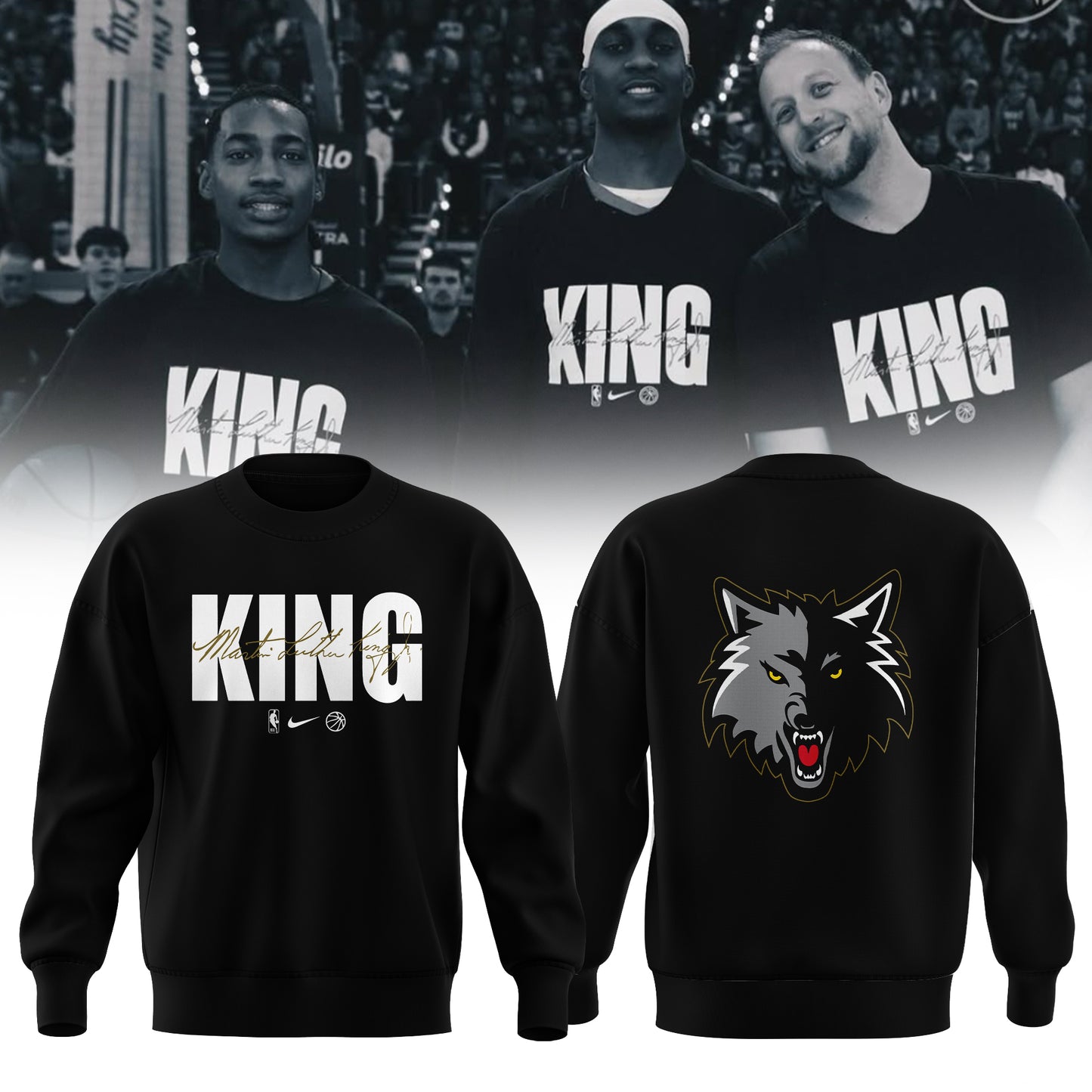 .Minnesota Timberwolves Honor King