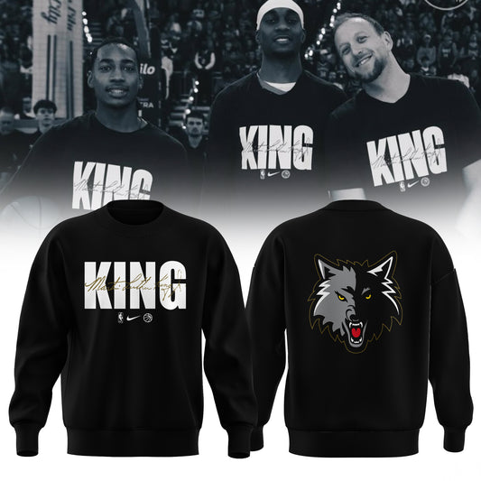 .Minnesota Timberwolves Honor King
