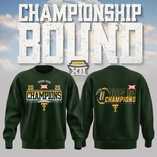 Texas Tech – 2025 Big 12 Champions